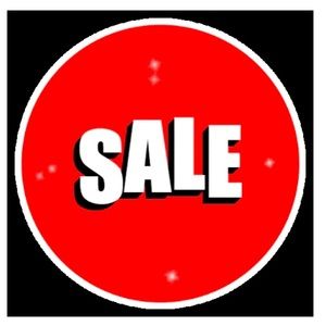 Everything at least 10% off